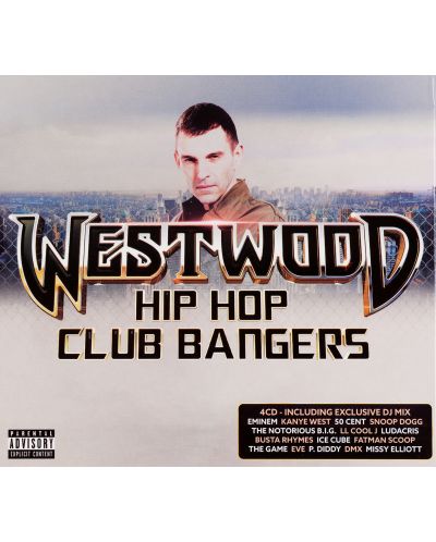 Various Artists - Westwood Hip Hop Club Bangers (CD) - 1