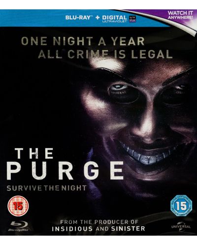 The Purge (Blu-Ray)	 - 1