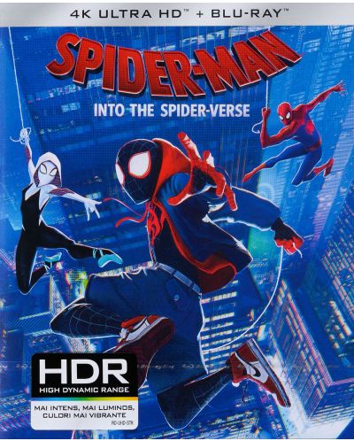 Spider-Man: Into the Spider-Verse (Blu-ray 4K) - 1