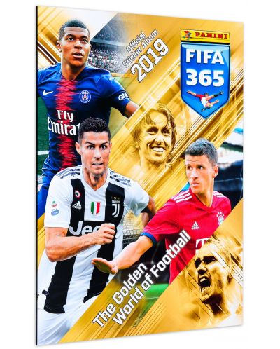 Panini FIFA 365 2019 - Album pentru stickere - 1