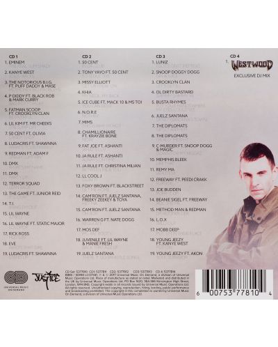 Various Artists - Westwood Hip Hop Club Bangers (CD) - 3