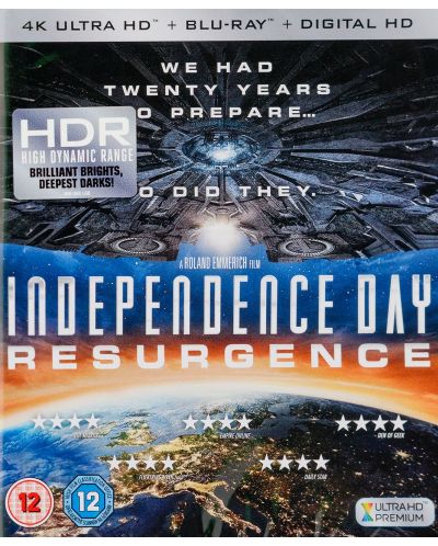 Independence Day: Resurgence (Blu-ray 4K) - 1