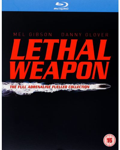 Leathal Weapon (Blu-ray) - 1