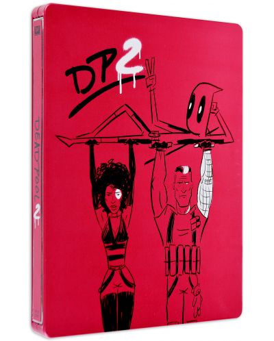 Deadpool 2 (Blu-ray Steelbook) - 1