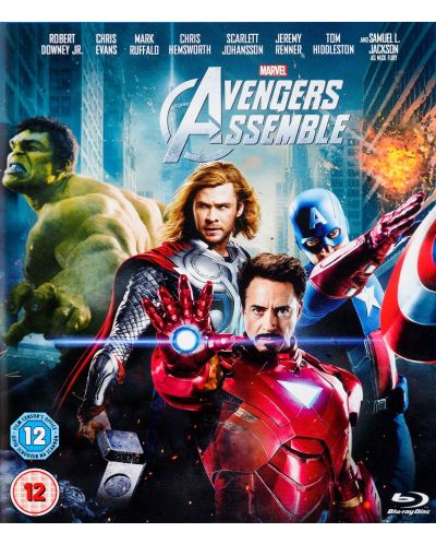 The Avengers (Blu-ray) - 1