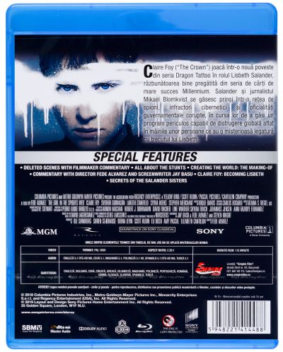 The Girl in the Spider's Web (Blu-ray) - 2