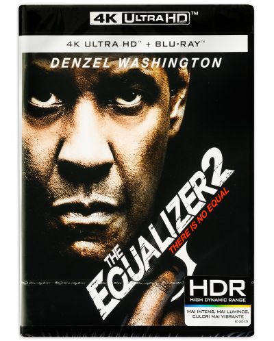 The Equalizer 2 (Blu-ray 4K) - 1
