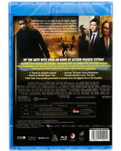 The Equalizer 2 (Blu-ray) - 3