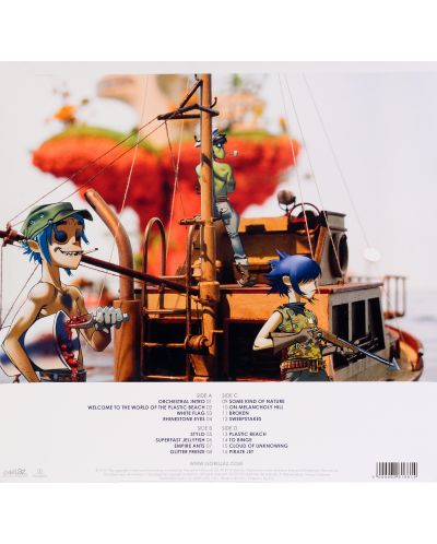 Gorillaz - Plastic Beach (Vinyl) - 1