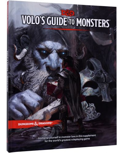 Anexa pentru jocul de rol Dungeons & Dragons - Volo's Guide to Monsters (5th edition) - 1