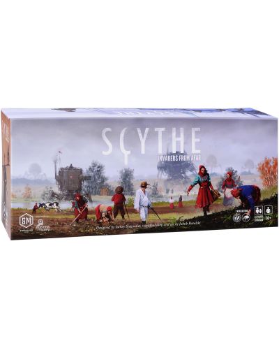 Extensie pentru joc de societate Scythe - Invaders from Afar - 1