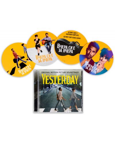 Various Artists - Yesterday (CD) - 3