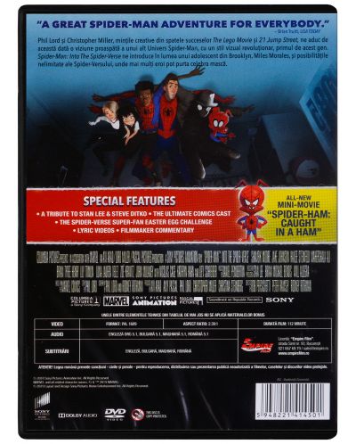 Spider-Man: Into the Spider-Verse (DVD) - 3