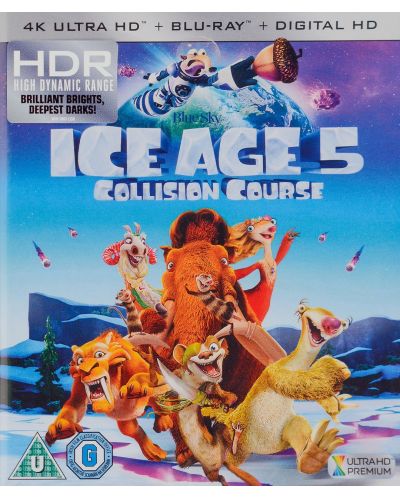 Ice Age: Collision Course (Blu-ray 4K) - 1