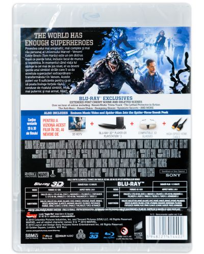 Venom (3D Blu-ray) - 2