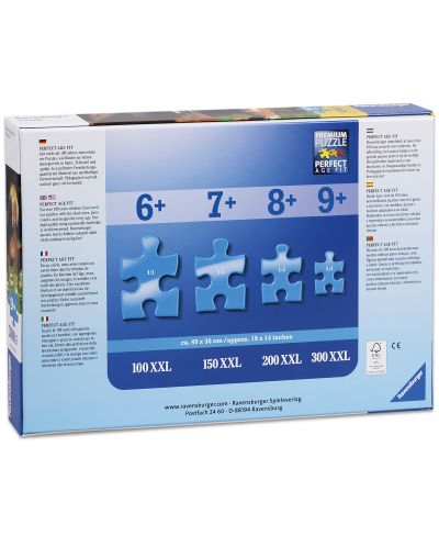 Puzzle Ravensburger de 300 XXL piese - Caluti | Ozone.ro