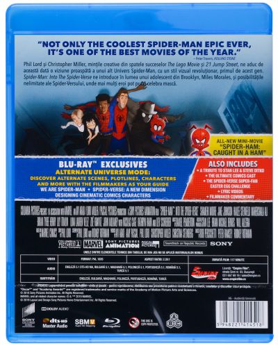 Spider-Man: Into the Spider-Verse (Blu-ray) - 3