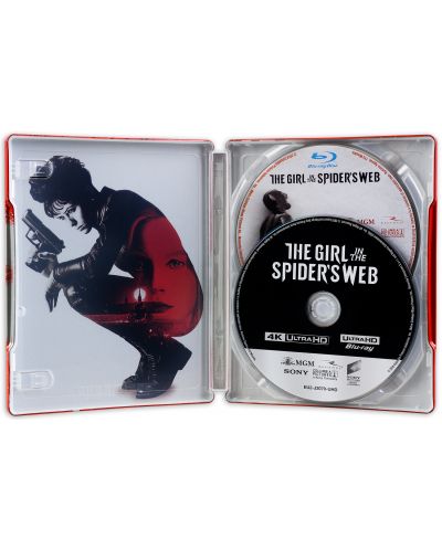The Girl in the Spider's Web (Blu-ray 4K) - 4