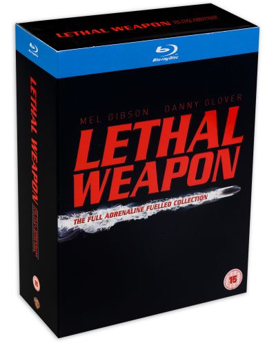Leathal Weapon (Blu-ray) - 2