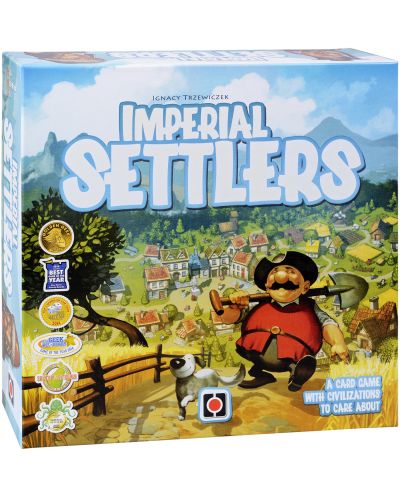 Joc cu carti Imperial Settlers - 1