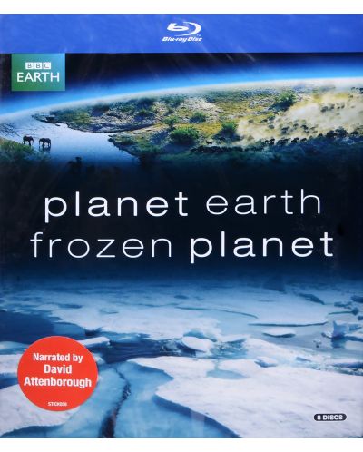 Planet Earth - Frozen Planet Blu-ray Double Pack (Blu-Ray) - 2