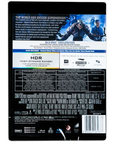 Venom (Blu-ray 4K) - 3
