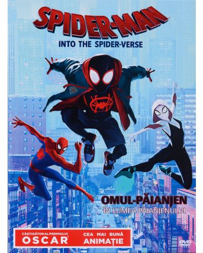 Spider-Man: Into the Spider-Verse (DVD) - 1