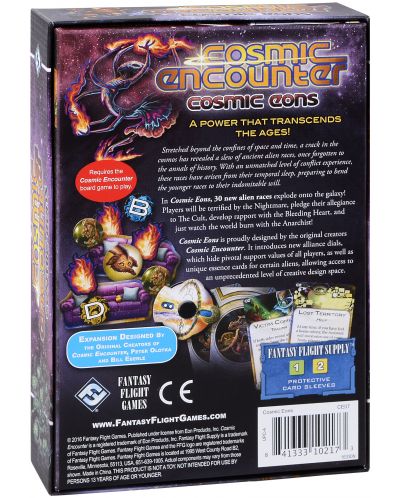 Extensie pentru jocul de societate Cosmic Encounter: Cosmic Eons - 2