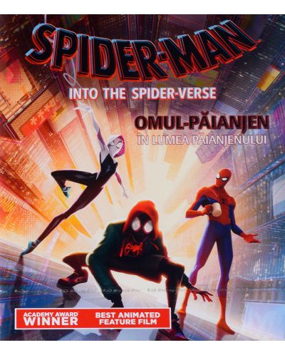 Spider-Man: Into the Spider-Verse (Blu-ray) - 1