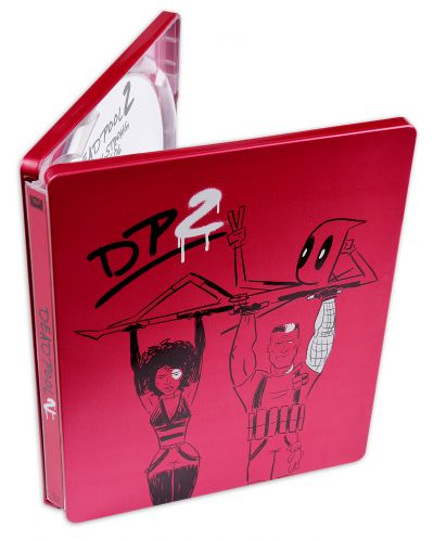 Deadpool 2 (Blu-ray Steelbook) - 4
