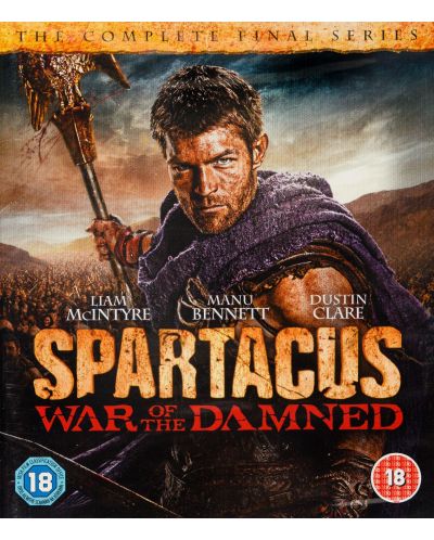 Spartacus: War Of The Damned (Blu-Ray)	 - 1