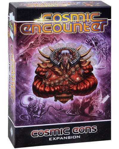 Extensie pentru jocul de societate Cosmic Encounter: Cosmic Eons - 1