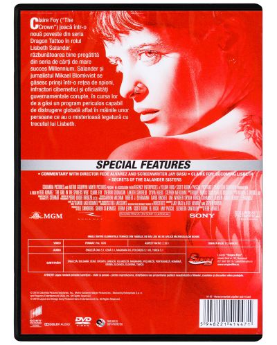 The Girl in the Spider's Web (DVD) - 2