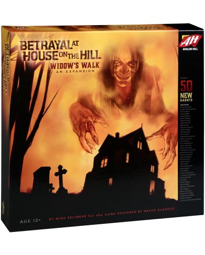 Extensie pentru Betrayal at House on the Hill (2nd Edition) - Widow’s Walk - 1