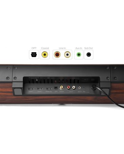 Sistem soundbar si subwoofer Edifier - S 90 HD, negru - 4