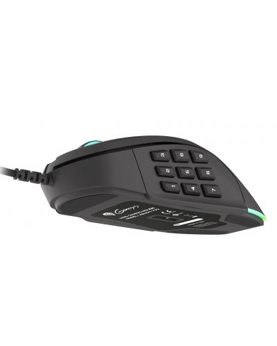 Mouse gaming Genesis - Xenon 770, negru - 10