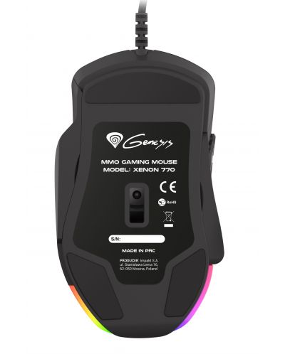 Mouse gaming Genesis - Xenon 770, negru - 11