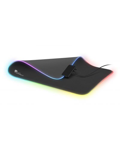 Mousepad gaming Genesis - Boron 500, M, RGB, negru	 - 6