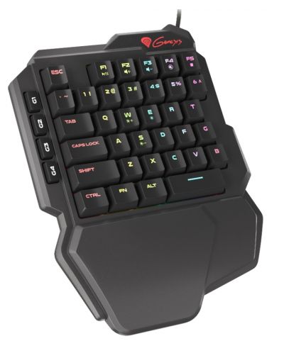 Keypad gaming Genesis - THOR 100, RGB - 3