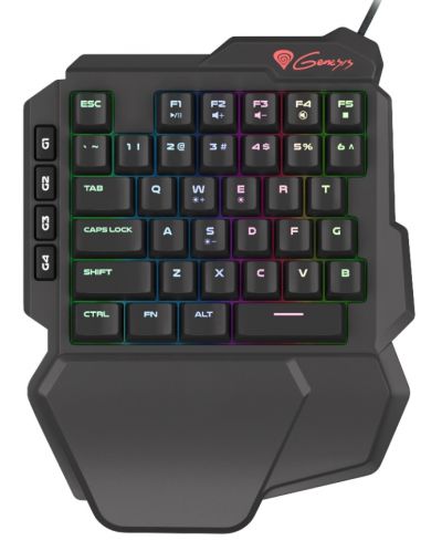 Keypad gaming Genesis - THOR 100, RGB - 1