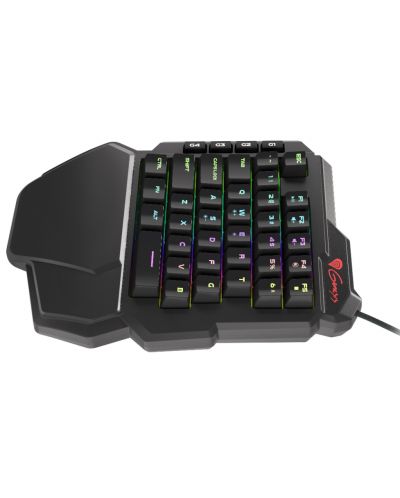 Keypad gaming Genesis - THOR 100, RGB - 5