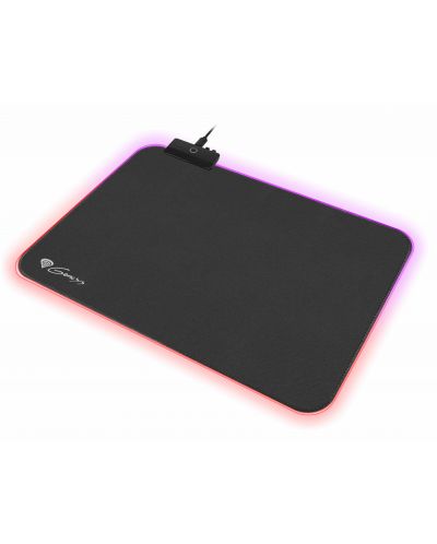 Mousepad gaming Genesis - Boron 500, M, RGB, negru	 - 5