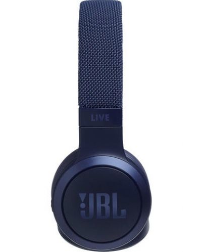 Casti JBL - Live 400 BT, albastre - 2