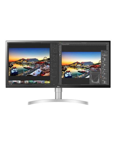 Monitor gaming LG - 34WL850-W, 34", 75 Hz, negru - 1