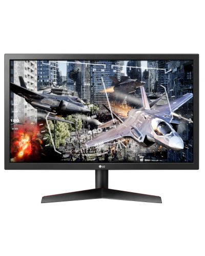 Monitor gaming  LG 24GL600F-B - 23.6", negru - 1