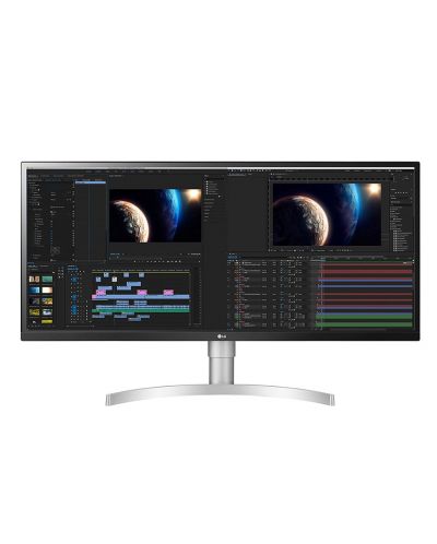 Monitor gaming LG - 34WL850-W, 34", 75 Hz, negru - 2