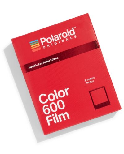 Film Polaroid Originals Color pentru 600 - Festive Red - 2