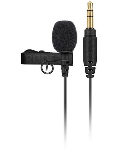 Microfon Rode - Lavalier GO, negru - 2