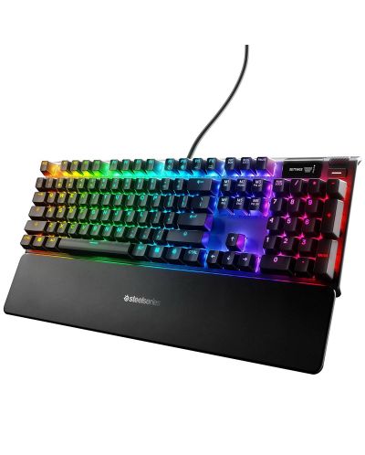 Tastatura gaming - Apex Pro, US, neagra | Ozone.ro