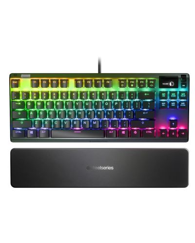 Tastatura gaming SteelSeries - Apex Pro TKL, US - 1